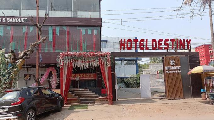 Hotel Destiny Patna  Eksteriør billede